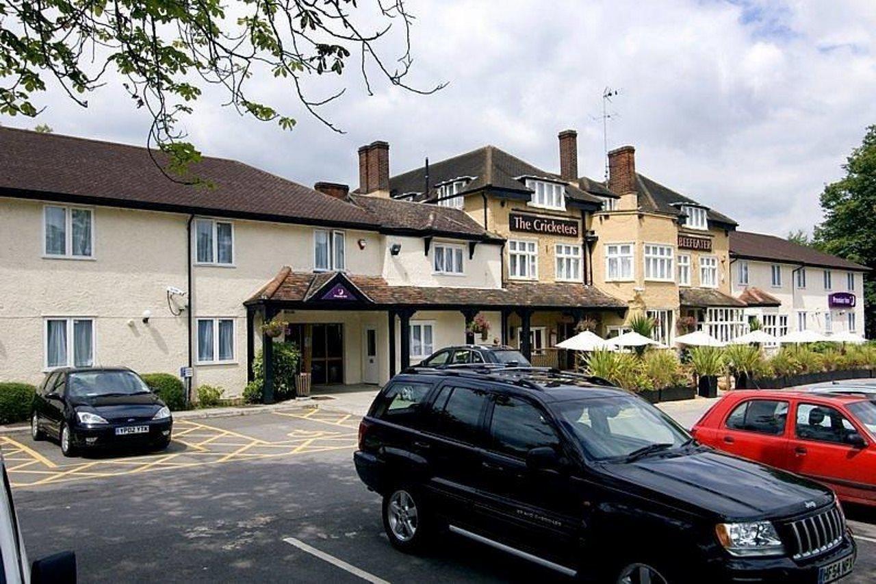 Premier Inn Premier Inn Бэгзхост Экстерьер фото