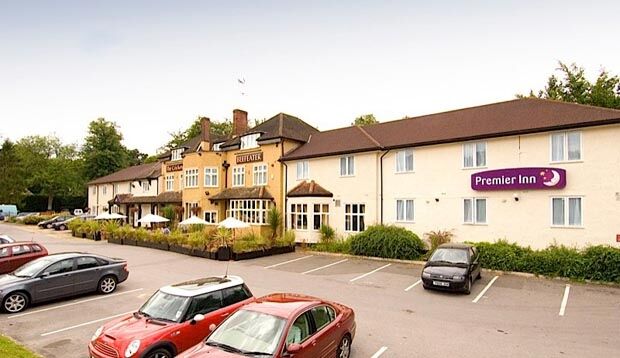 Premier Inn Premier Inn Бэгзхост Экстерьер фото